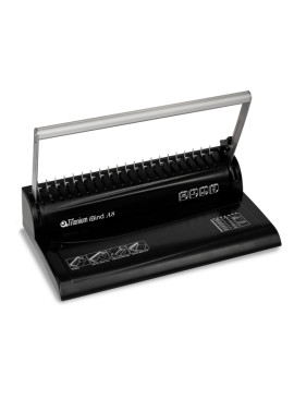 Rilegatrice a Dorsi Plastici Ibind 8 Titanium - 145 Fogli - PB1008 (Nero)