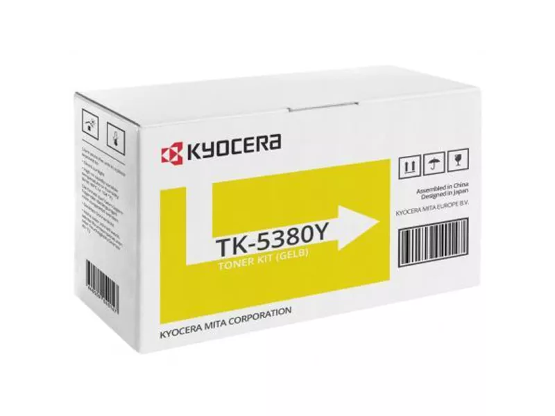Toner Originale Kyocera TK-5380Y 1T02Z0ANL0 (Giallo 10000 pagine)