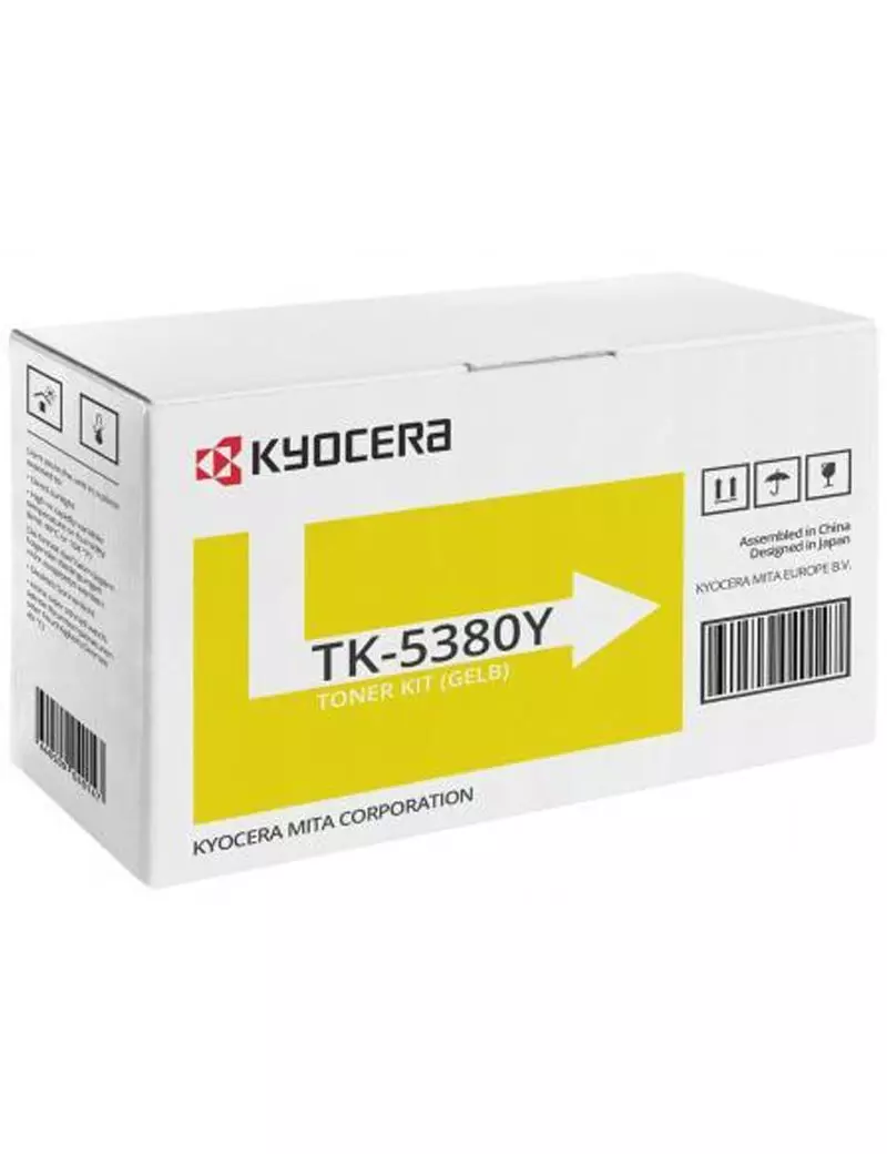 Toner Originale Kyocera TK-5380Y 1T02Z0ANL0 (Giallo 10000 pagine) Toner Originale Kyocera TK-5380Y 1T02Z0ANL0 (Giallo 10000 pagine)