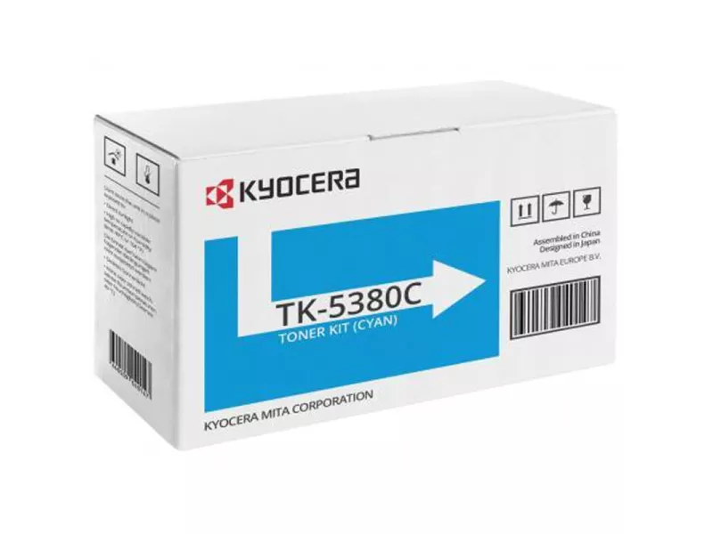 Toner Originale Kyocera TK-5380C 1T02Z0CNL0 (Ciano 10000 pagine) Toner Originale Kyocera TK-5380C 1T02Z0CNL0 (Ciano 10000 pagine)