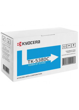 Toner Originale Kyocera TK-5380C 1T02Z0CNL0 (Ciano 10000 pagine)