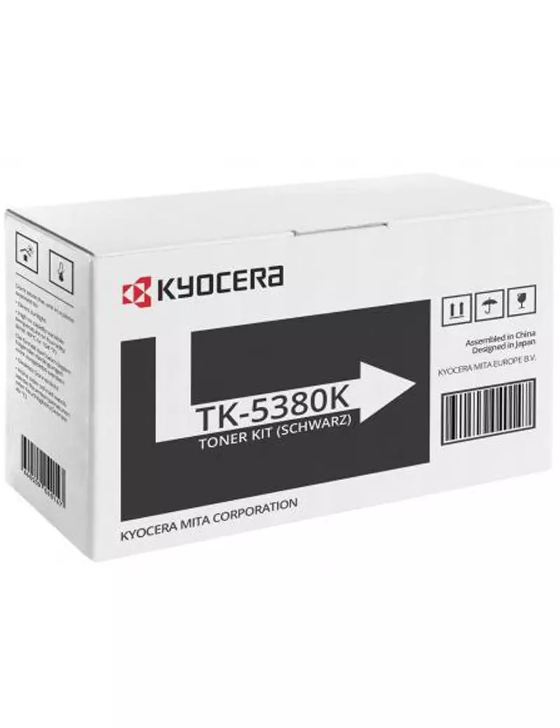 Toner Originale Kyocera TK-5380K 1T02Z00NL0 (Nero 13000 pagine)