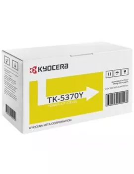 Toner Originale Kyocera TK-5370Y 1T02YJANL0 (Giallo 5000 pagine)