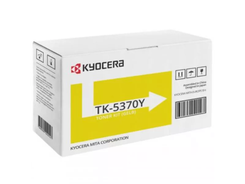 Toner Originale Kyocera TK-5370Y 1T02YJANL0 (Giallo 5000 pagine)