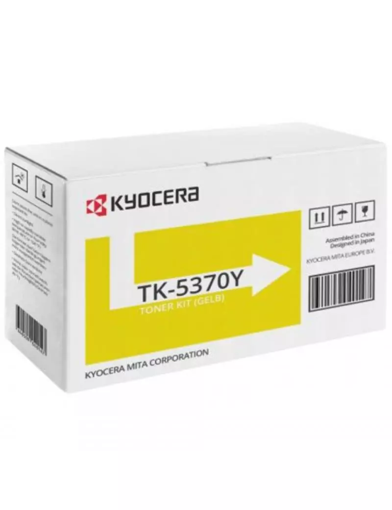 Toner Originale Kyocera TK-5370Y 1T02YJANL0 (Giallo 5000 pagine) Toner Originale Kyocera TK-5370Y 1T02YJANL0 (Giallo 5000 pagine)