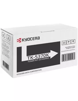 Toner Originale Kyocera TK-5370K 1T02YJ0NL0 (Nero 7000 pagine)