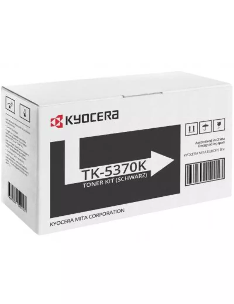 Toner Originale Kyocera TK-5370K 1T02YJ0NL0 (Nero 7000 pagine) Toner Originale Kyocera TK-5370K 1T02YJ0NL0 (Nero 7000 pagine)