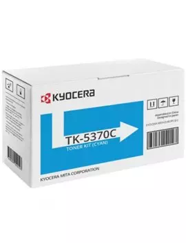 Toner Originale Kyocera TK-5370C 1T02YJCNL0 (Ciano 5000 pagine)