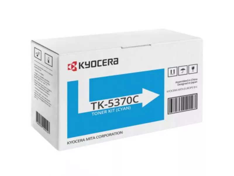 Toner Originale Kyocera TK-5370C 1T02YJCNL0 (Ciano 5000 pagine)
