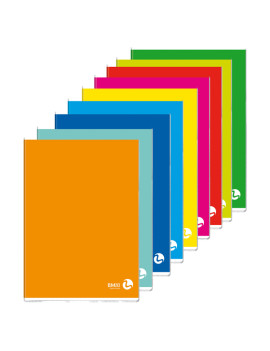 Quaderno Color 80 Basic BM - A4 - Righe Terza Elementare con Margini - 0110601 (Assortiti Conf. 10)