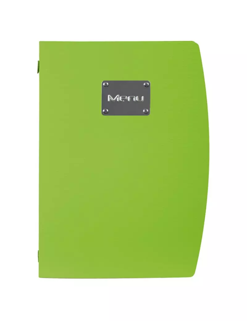 Portamenù Rio Securit - A4 - MC-RCA4-GR (Verde) Portamenù Rio Securit - A4 - MC-RCA4-GR (Verde)