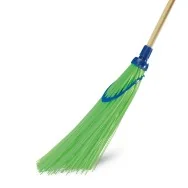Scopa Spazzina senza Manico In Factory - Polipropilene - 0001C (Verde)