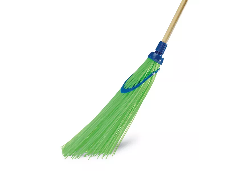 Scopa Spazzina senza Manico In Factory - Polipropilene - 0001C (Verde)