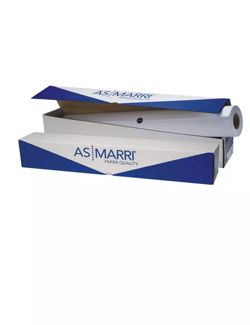 Carta Plotter PBJ.90 AS Marri - 610 mm x 50 m - 90 g - Opaca - 6727 (Trasparente) Carta Plotter PBJ.90 AS Marri - 610 mm x 50 m - 90 g - Opaca - 6727 (Trasparente)