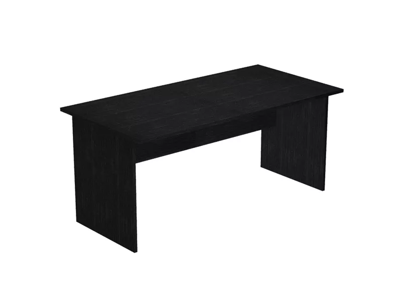 Scrivania Lineare Easy Artexport - 160x80 cm - 003PAN_8 (Nero Venato)