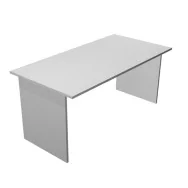 Scrivania Lineare Easy Artexport - 160x80 cm - 003PAN_9 (Grigio)