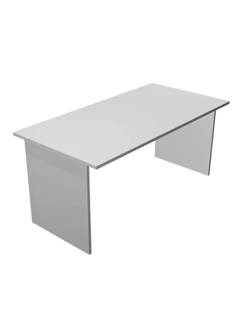 Scrivania Lineare Easy Artexport - 160x80 cm - 003PAN_9 (Grigio) Scrivania Lineare Easy Artexport - 160x80 cm - 003PAN_9 (Grigio)