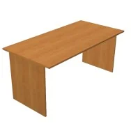 Scrivania Lineare Easy Artexport - 140x80 cm - 002PAN_4 (Noce Chiaro)