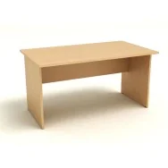 Scrivania Lineare Easy Artexport - 140x80 cm - 002PAN_6 (Faggio)
