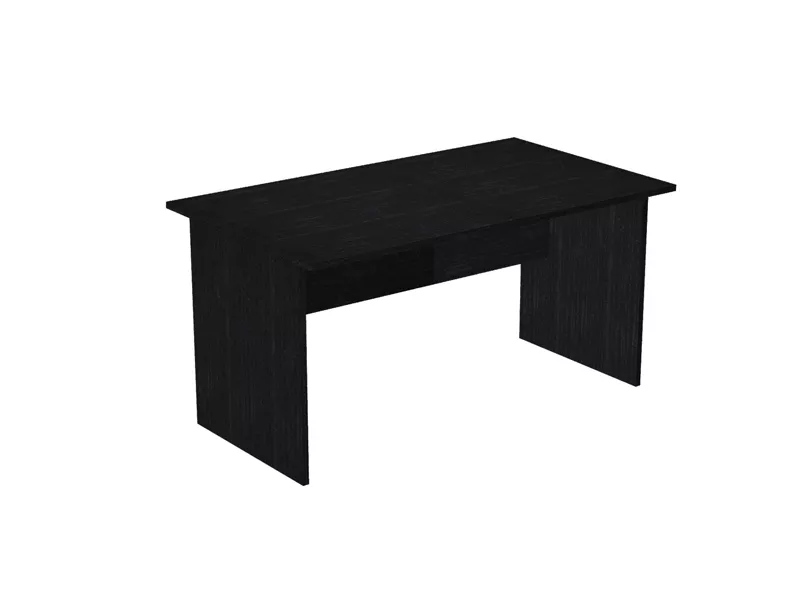 Scrivania Lineare Easy Artexport - 140x80 cm - 002PAN_8 (Nero Venato)