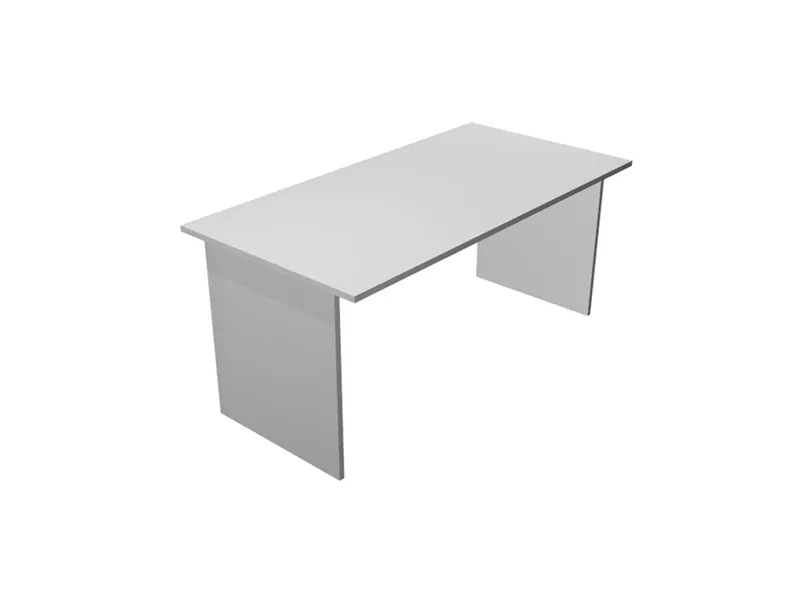 Scrivania Lineare Easy Artexport - 140x80 cm - 002PAN_9 (Grigio)