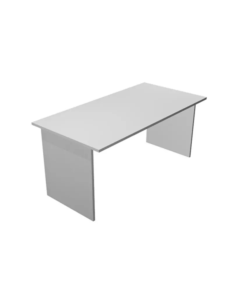 Scrivania Lineare Easy Artexport - 140x80 cm - 002PAN_9 (Grigio) Scrivania Lineare Easy Artexport - 140x80 cm - 002PAN_9 (Grigio)