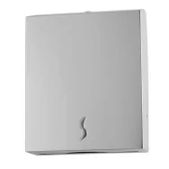 Dispenser per Asciugamani Piegati Brinox Medial International - 28x10,2x36,5 cm - 105016 (Argento)