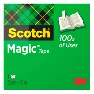 Nastro Adesivo Scotch Magic 810 3M - Acrilico - 25 mm x 66 m - 56065 (Trasparente)