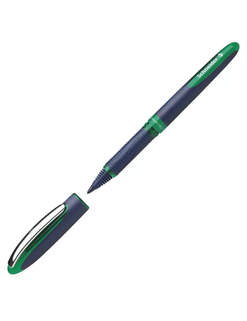Penna Roller One Business Schneider - 0,6 mm - P183004 (Verde) Penna Roller One Business Schneider - 0,6 mm - P183004 (Verde)