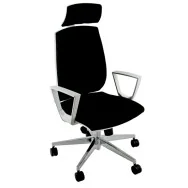 Sedia Semidirezionale Larissa LR1B Unisit - LA1BPG/BRFB/EN (Nero)