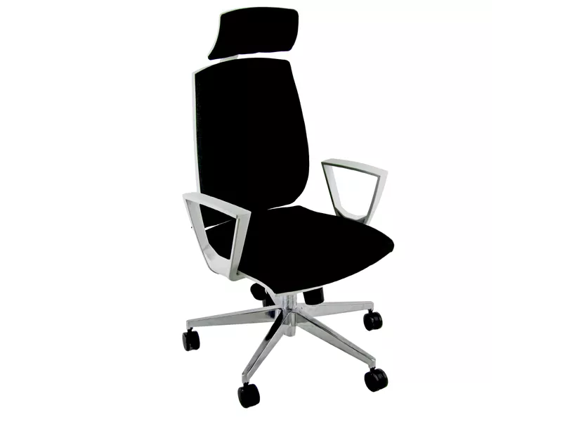 Sedia Semidirezionale Larissa LR1B Unisit - LA1BPG/BRFB/EN (Nero)