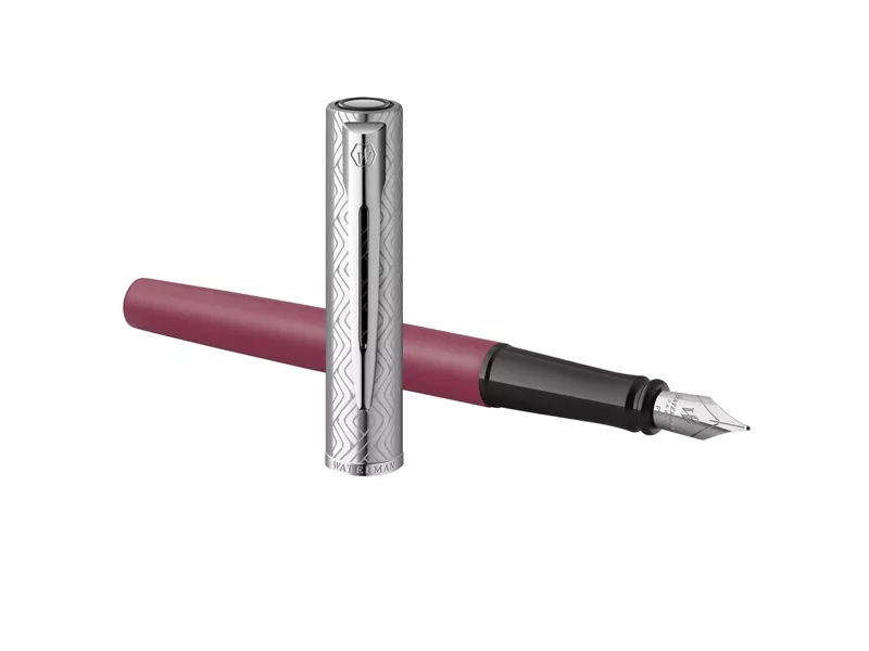 Penna Stilografica Allure Deluxe Waterman - Punta Fine - 2174470 (Fucsia)