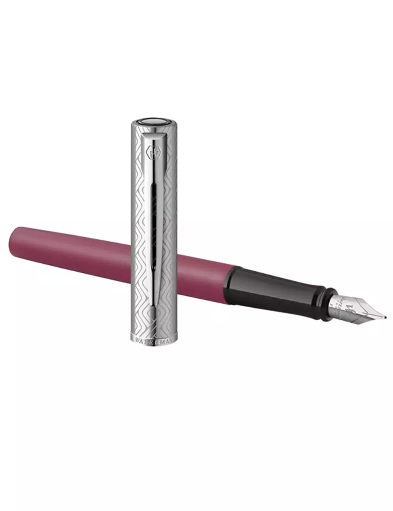 Penna Stilografica Allure Deluxe Waterman - Punta Fine - 2174470 (Fucsia)