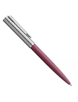 Penna a Sfera a Scatto Allure Deluxe Waterman - Punta Media - 2174513 (Fucsia)