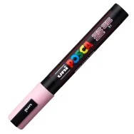 Marcatore a Tempera Uni Posca PC5M Uni-Ball - Punta Tonda - 1,8-2,5 mm - M-PC5M-RAC (Rosa Chiaro)