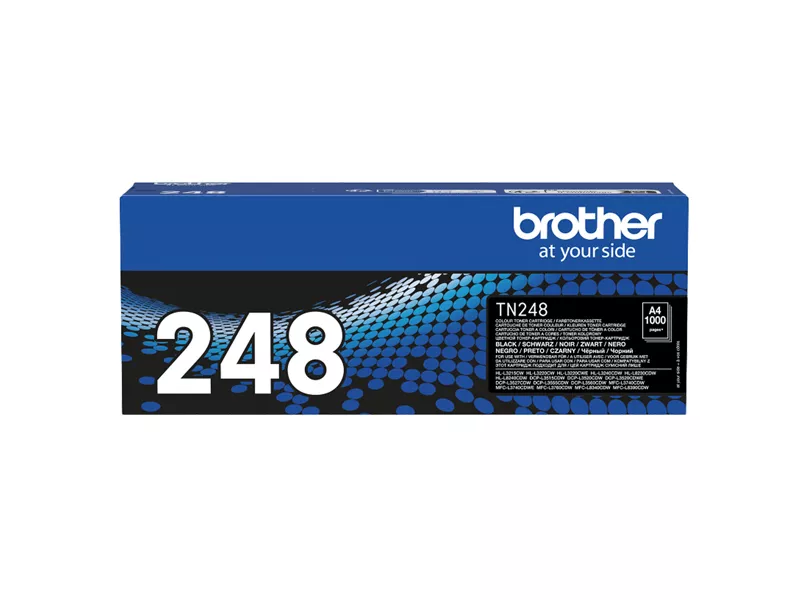 Toner Originale Brother TN-248BK (Nero 1000 pagine)