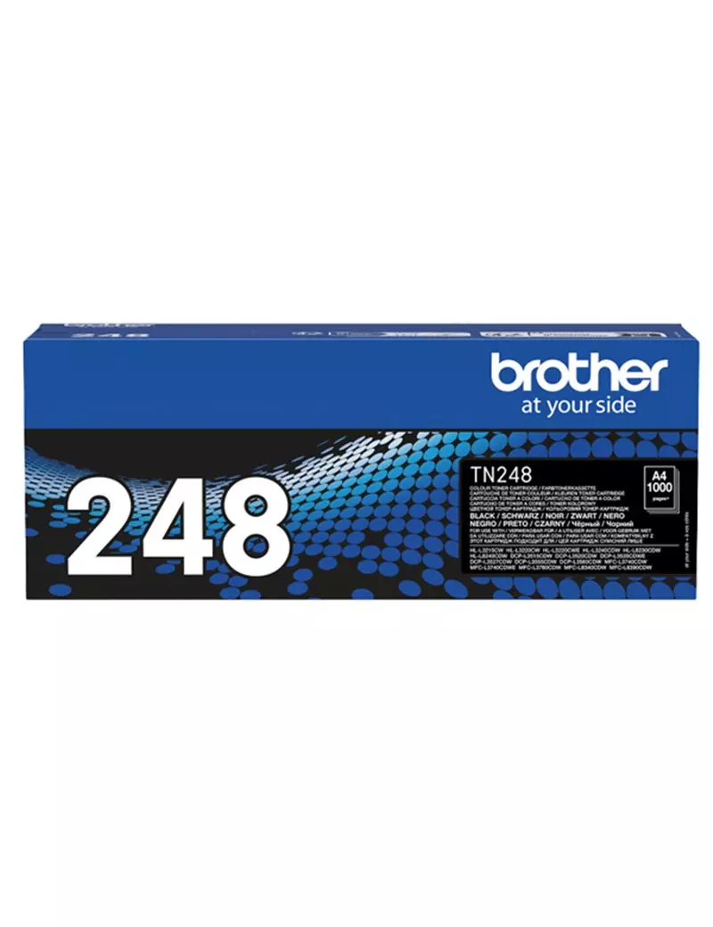 Toner Originale Brother TN-248BK (Nero 1000 pagine) Toner Originale Brother TN-248BK (Nero 1000 pagine)