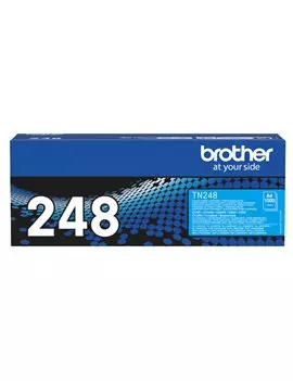 Toner Originale Brother TN-248C (Ciano 1000 pagine)