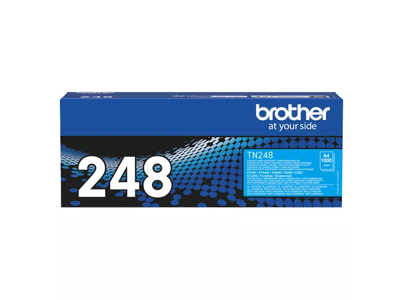 Toner Originale Brother TN-248C (Ciano 1000 pagine)