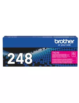 Toner Originale Brother TN-248M (Magenta 1000 pagine)