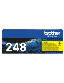 Toner Originale Brother TN-248Y (Giallo 1000 pagine)