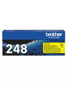 Toner Originale Brother TN-248Y (Giallo 1000 pagine)