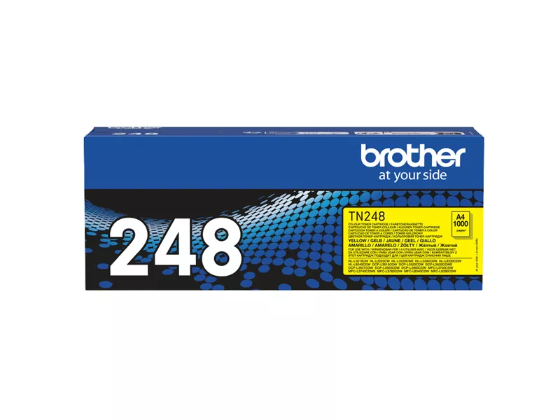 Toner Originale Brother TN-248Y (Giallo 1000 pagine)