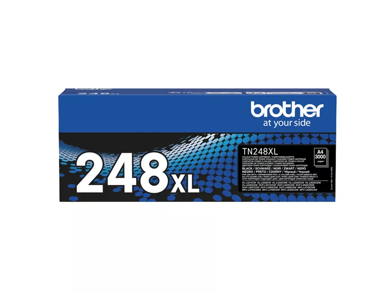 Toner Originale Brother TN-248XLBK (Nero 3000 pagine)