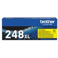 Toner Originale Brother TN-248XLY (Giallo 2300 pagine)