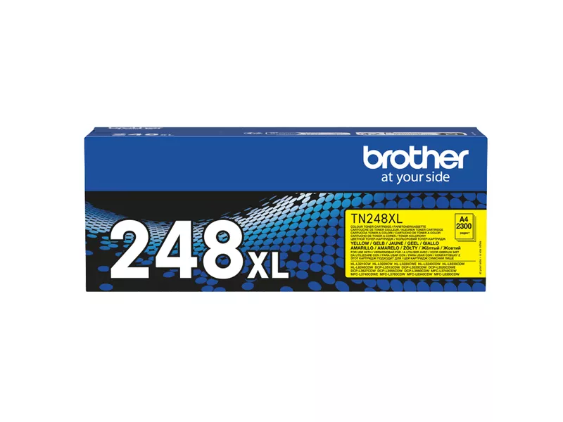 Toner Originale Brother TN-248XLY (Giallo 2300 pagine)