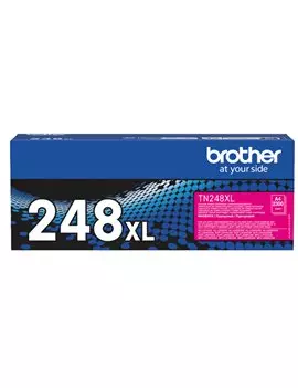 Toner Originale Brother TN-248XLM (Magenta 2300 pagine)