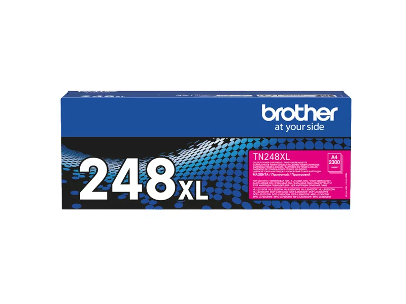 Toner Originale Brother TN-248XLM (Magenta 2300 pagine)