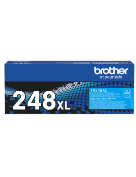 Toner Originale Brother TN-248XLC (Ciano 2300 pagine)