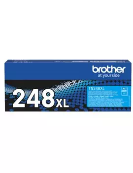 Toner Originale Brother TN-248XLC (Ciano 2300 pagine)